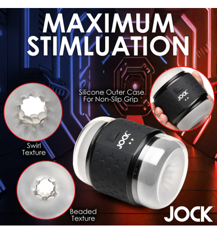 Vibrating Double Stroker