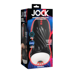 Sucking and Vibrating Masturbator