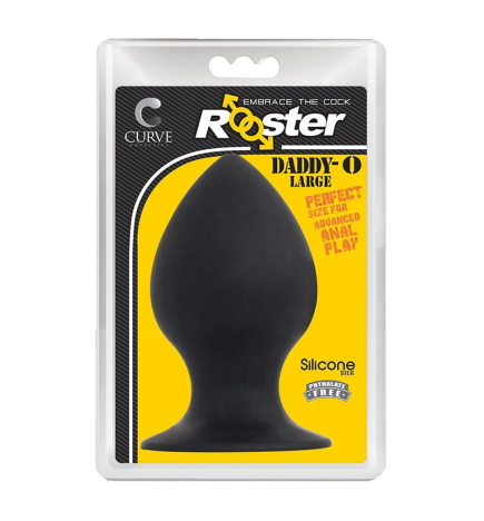 Daddy-O Silicone Dildo - Large