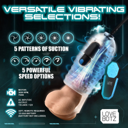 The Milker Stamina with Automatic Stroking, Suction, Vibration