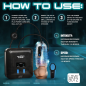 The Milker Stamina with Automatic Stroking, Suction, Vibration