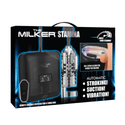 The Milker Stamina with Automatic Stroking, Suction, Vibration