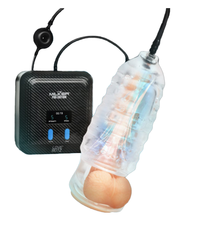 The Milker Stamina with Automatic Stroking, Suction, Vibration