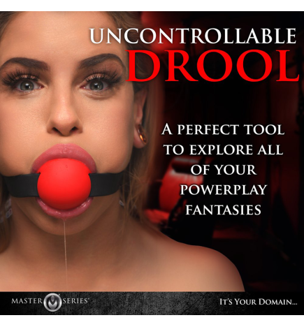 Gag Order Extreme Silicone Ball Gag