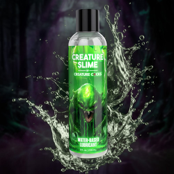 Creature Slime Water-Based Lubricant - 8oz.