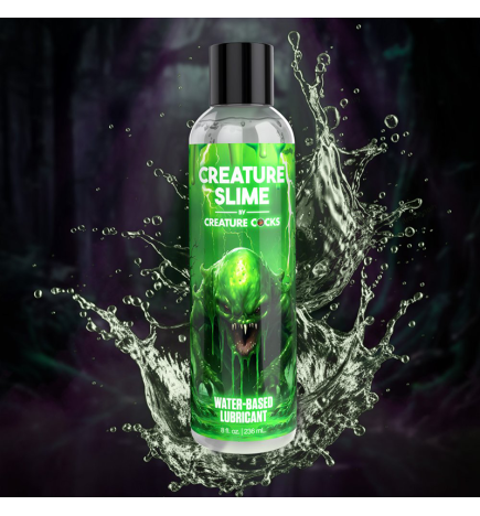 Creature Slime Water-Based Lubricant - 8oz.