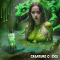 Creature Slime Water-Based Lubricant - 8oz.