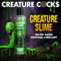Creature Slime Water-Based Lubricant - 8oz.