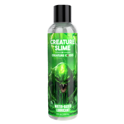 Creature Slime Water-Based Lubricant - 8oz.