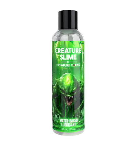 Creature Slime Water-Based Lubricant - 8oz.