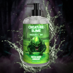 Creature Slime Water-Based Lubricant - 16oz.