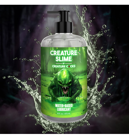 Creature Slime Water-Based Lubricant - 16oz.