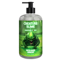 Creature Slime Water-Based Lubricant - 16oz.