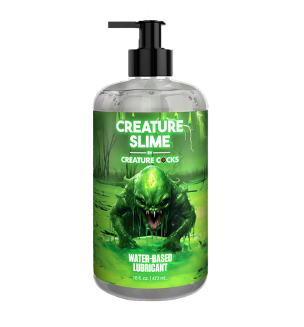 Creature Slime Water-Based Lubricant - 16oz.