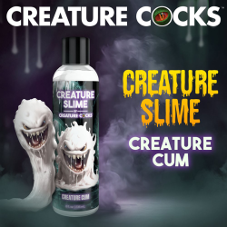 Creature Slime Creature Cum - 8 oz.