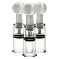 MAXtwist Clit and Nipple Triple Sucker Set