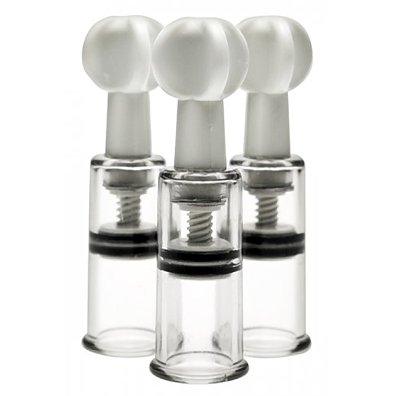 MAXtwist Clit and Nipple Triple Sucker Set MAXtwist Clit and Nipple Triple Sucker Set