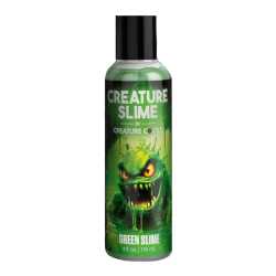 Green Creature Slime Water-Based Lubricant - 4oz.