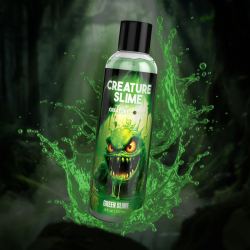 Green Creature Slime Water-Based Lubricant - 8oz.