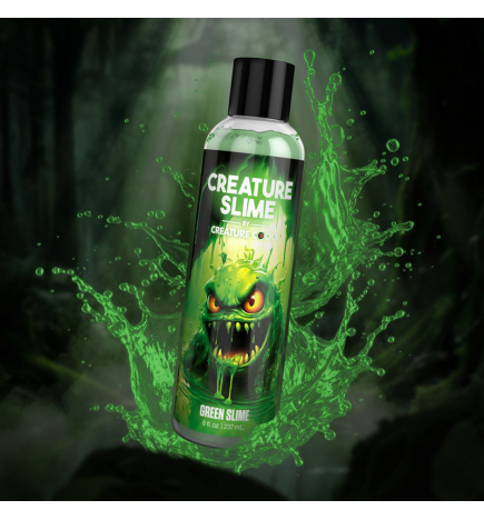 Green Creature Slime Water-Based Lubricant - 8oz.