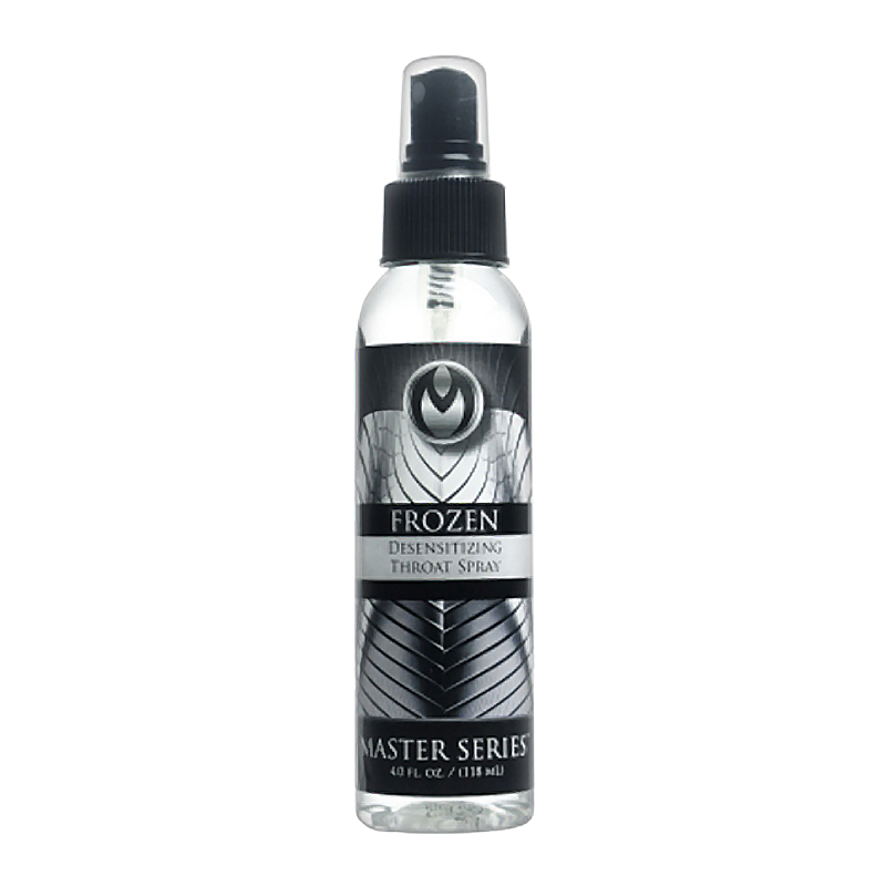 Frozen Deep Throat Desensitizing Spray - 4 oz.