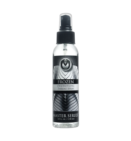 Frozen Deep Throat Desensitizing Spray - 4 oz.