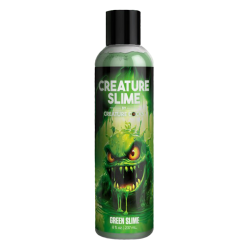 Green Creature Slime Water-Based Lubricant - 8oz.