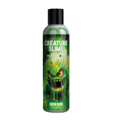 Green Creature Slime Water-Based Lubricant - 8oz.