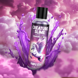 Purple Creature Slime Water-Based Lubricant - 4oz.