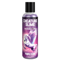 Purple Creature Slime Water-Based Lubricant - 4oz.