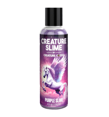 Purple Creature Slime Water-Based Lubricant - 4oz.