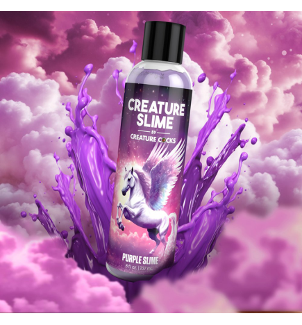 Purple Creature Slime Water-Based Lubricant - 8oz.