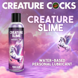 Purple Creature Slime Water-Based Lubricant - 8oz.