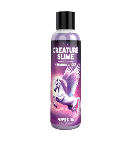 Purple Creature Slime Water-Based Lubricant - 8oz.