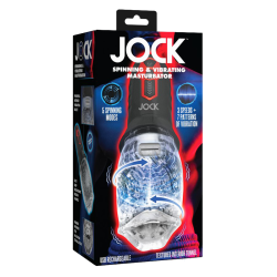 Spinning and Vibrating Masturbator