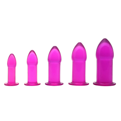 5 Piece Anal Trainer Set (Purple)