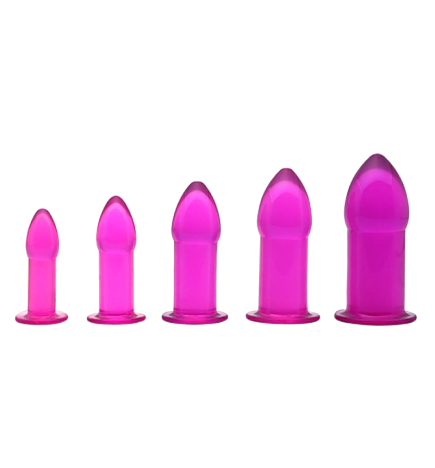 5 Piece Anal Trainer Set (Purple)