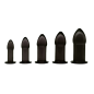 5 Piece Anal Trainer Set (Black)
