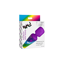 Rainbow Mini Silicone Wand
