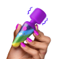 Rainbow Mini Silicone Wand