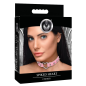 Spiked Heart Choker - Pink