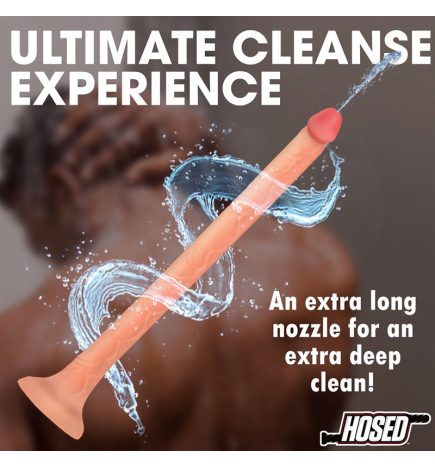 12" Slim Silicone Enema Hose