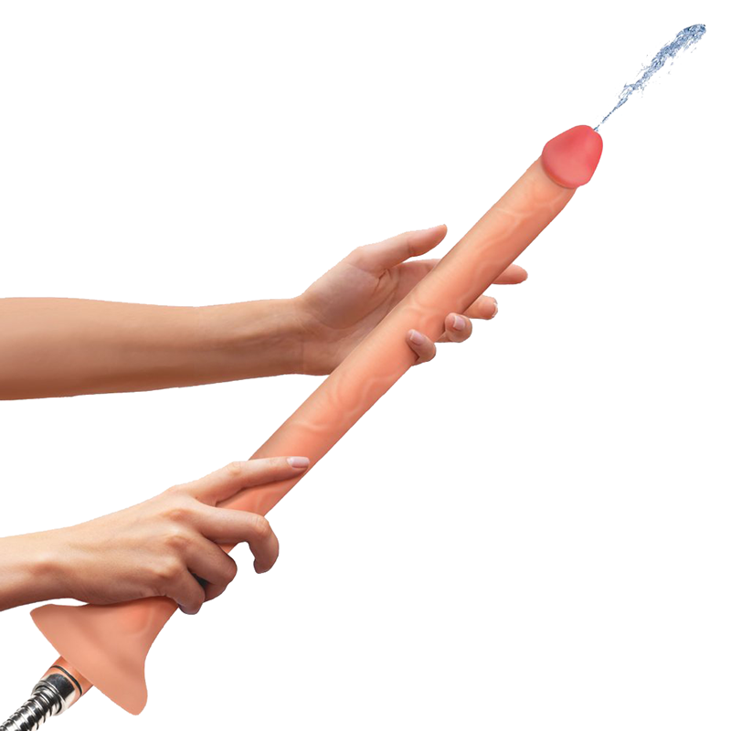 12" Slim Silicone Enema Hose 12" Slim Silicone Enema Hose