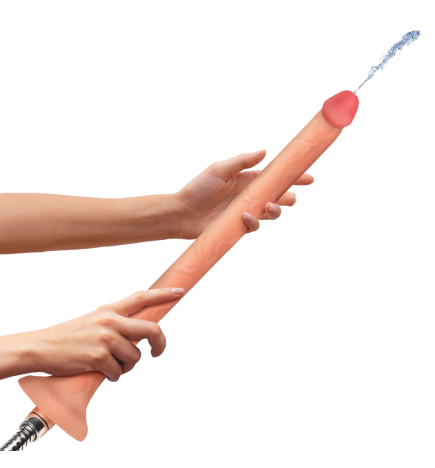12" Slim Silicone Enema Hose