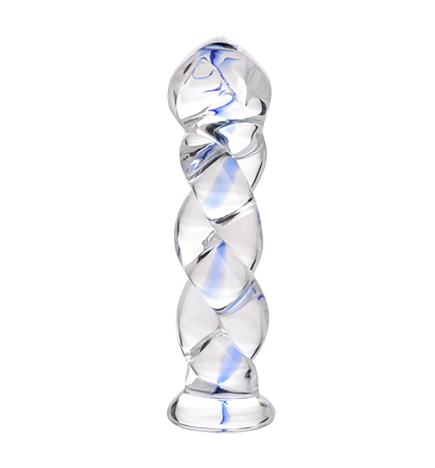 Soma Twisted Glass Dildo