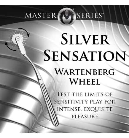 Silver Sensation Wartenberg Wheel