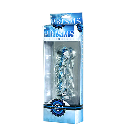 Soma Twisted Glass Dildo