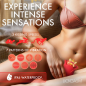 Sweet Kiss Kissing and Vibrating Clitoral Stimulator - Red