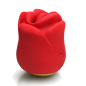 Sweet Kiss Kissing and Vibrating Clitoral Stimulator - Red