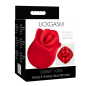 Sweet Kiss Kissing and Vibrating Clitoral Stimulator - Red